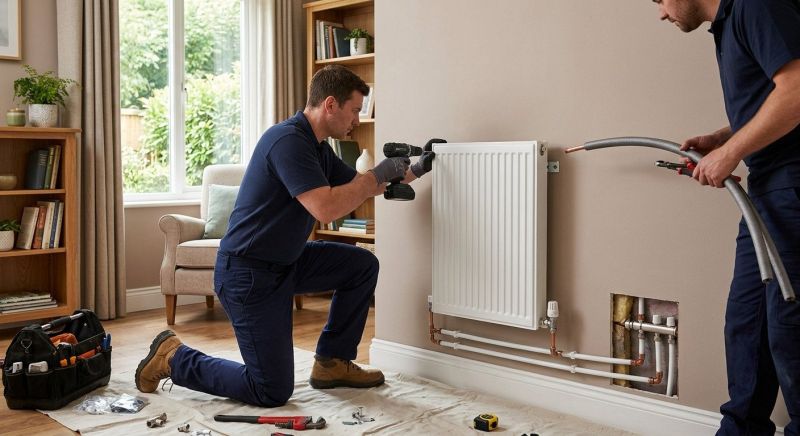 Wall Heating Installation in Sarasota, FL