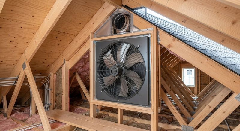 Whole House Fan Installation in Prescott Valley, AZ