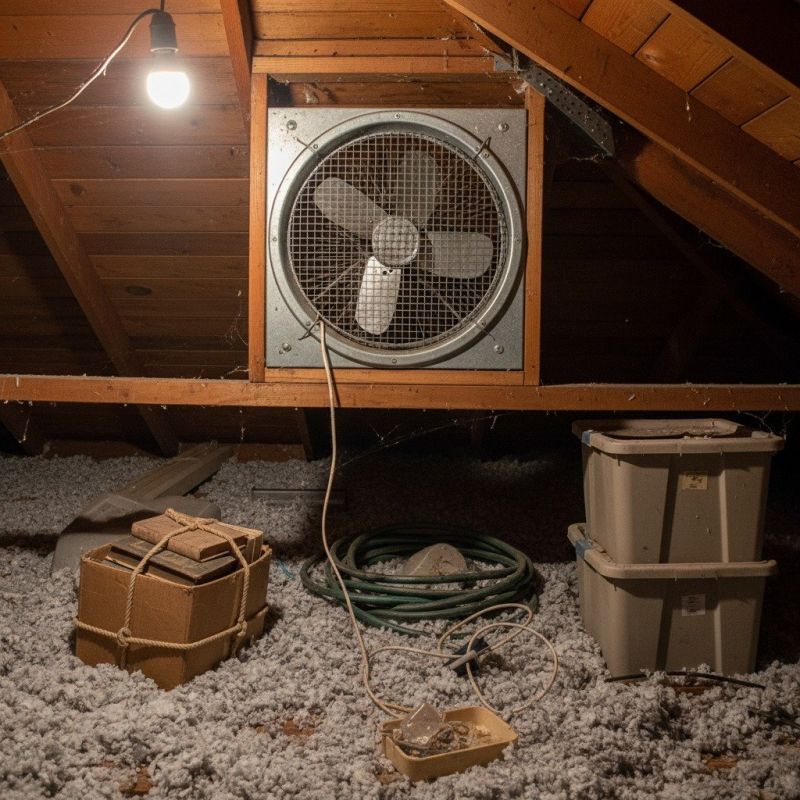 Whole House Fan Installation in Prescott Valley, AZ