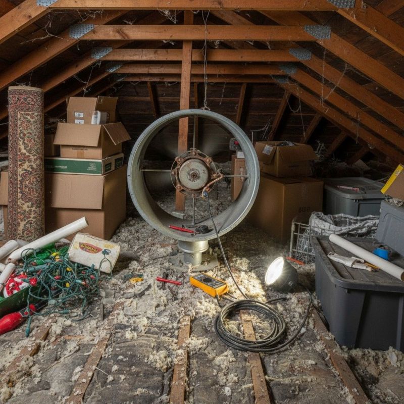 Whole House Fan Repair in Heber City, UT