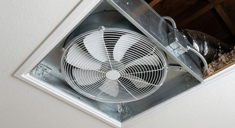 Whole House Fan Replacement in Provo, UT