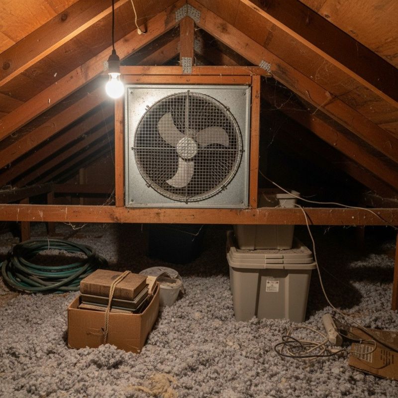 Whole House Fan Replacement in Provo, UT